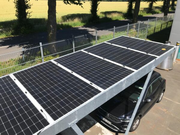 Friesen Carport Modul Photovoltaik – Bild 7