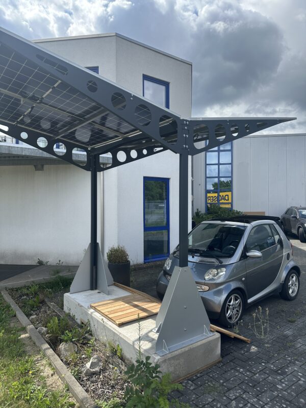 Friesen Carport Modul Photovoltaik – Bild 2