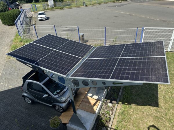 Friesen Carport Modul Photovoltaik
