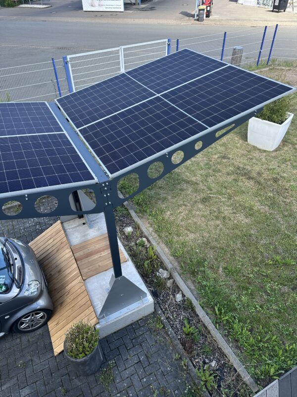 Friesen Carport Modul Photovoltaik – Bild 3
