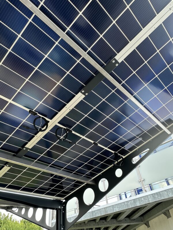 Friesen Carport Modul Photovoltaik – Bild 4